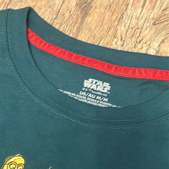 Star Wars Holiday Christmas Long Sleeve T-Shirt for Adults Disney medium - Picture 3 of 4